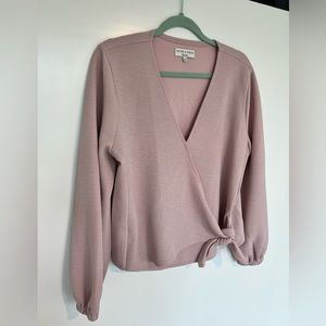 Madewell Dusty Rose Blouse